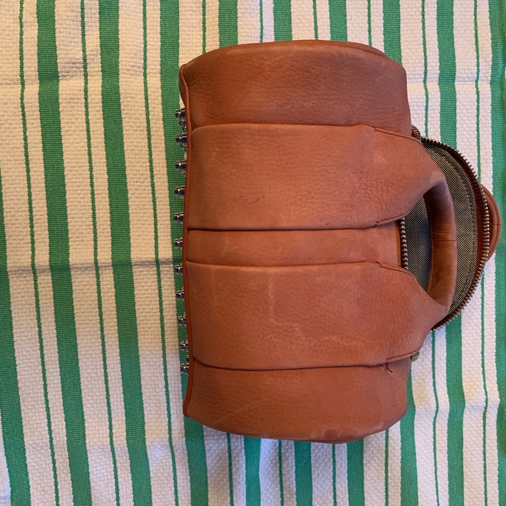 Alexander Wang bag pinkish tan suede used